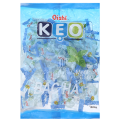 Kẹo Oishi Bạc Hà 145g chính hãng