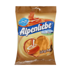 Kẹo Alpenliebe Original gói 115.5g chính hãng