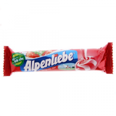 Kẹo Alpenliebe dâu thanh 32g chính hãng