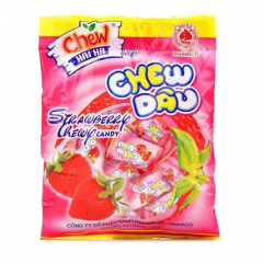 Kẹo Chew dâu 90g chính hãng