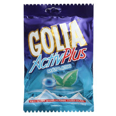 Kẹo Golia Active Plus gói 108.9g chính hãng