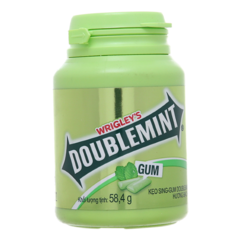 Gum Doublemint hủ 40 viên 58.4g chính hãng