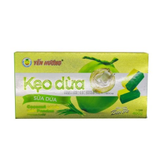 Kẹo dừa sữa Yến Hương hộp 400g chính hãng