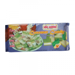 Kẹo dừa sữa dứa Yến Hương 400g chính hãng