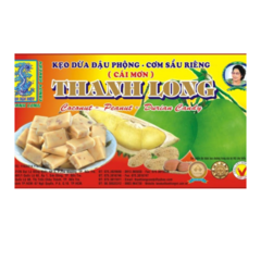 Kẹo sữa sầu riêng đậu phộng hộp 500g chính hãng