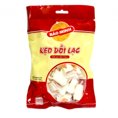 Kẹo dồi lạc Bảo Minh gói 220G chính hãng