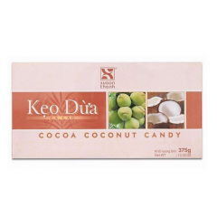 Kẹo dừa Cacao 375Gr chính hãng