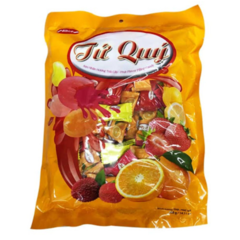 Kẹo nhân Trái Cây tứ quý 400g chính hãng
