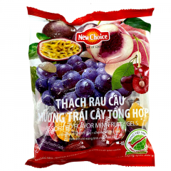 Rau câu New Choice Assorted gói 300gr chính hãng