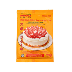 Bột bánh bông lan nướng 320 Mikko 200g chính hãng | Siêu Thị GO!– Thực phẩm giá tốt