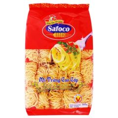 Mì trứng cao cấp Safoco 500g chính hãng