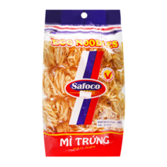 Mì trứng sợi lớn 500g Safoco chính hãng