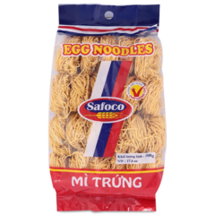 Mì trứng sợi nhỏ 500g Safoco chính hãng