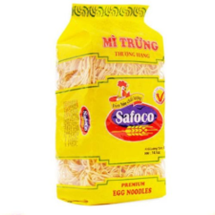 Mì trứng thượng hạng Safoco 200g chính hãng