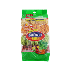 Mì rau củ sợi lớn Safoco gói 500g chính hãng