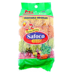 Mì rau củ sợi nhỏ Safoco gói 500g chính hãng