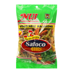 Nui rau củ lớn Safoco 500g chính hãng