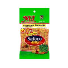 Nui sao rau củ Safoco 500g chính hãng
