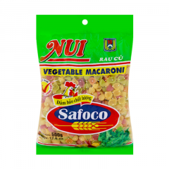 Nui rau củ sò Safoco 500g chính hãng