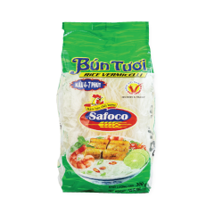 Bún tươi Safoco 300g chính hãng