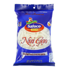 Nui gạo ống xéo Safoco 400g chính hãng
