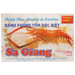 Bánh phồng tôm Souffle đặc biệt 200g chính hãng