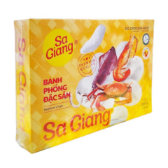 Bánh phồng đặc sản Sa Giang 200g chính hãng