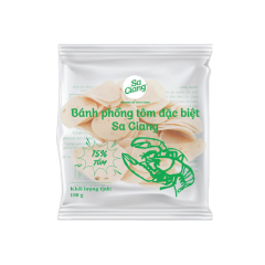 Bánh phồng tôm đặc biệt Sa Giang 100g chính hãng | Siêu Thị GO!– Thực phẩm giá tốt