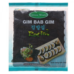 Rong biển cuộn Gim Bag 20g chính hãng