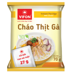 Cháo Vifon gà có thịt 70g chính hãng | Siêu Thị GO!– Thực phẩm giá tốt