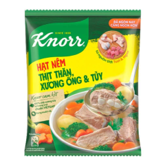 Hạt nêm Knorr thịt thăn xương ống và tủy gói 900g chính hãng | Siêu Thị GO!– Thực phẩm giá tốt