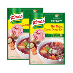 Lô 2 hạt nêm Knorr thịt thăn xương ống và tủy 900g chính hãng | Siêu Thị GO!– Thực phẩm giá tốt