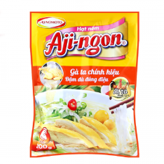 Hạt nêm Aji-ngon vị gà gói 200g chính hãng | Siêu Thị GO!– Thực phẩm giá tốt