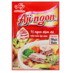 Hạt nêm Aji-ngon vị thịt heo gói 400g chính hãng | Siêu Thị GO!– Thực phẩm giá tốt