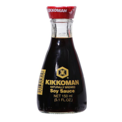 Nước tương Kikkoman 150ml chính hãng | Siêu Thị GO!– Thực phẩm giá tốt