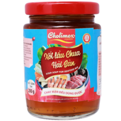 Xốt lẩu chua hải sản Cholimex 200g chính hãng | Siêu Thị GO!– Thực phẩm giá tốt
