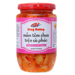 Tôm chua cà pháo Sông Hương 430g chính hãng
