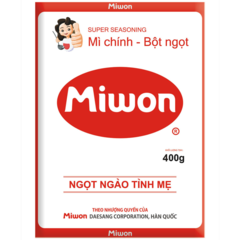 Bột ngọt Miwon 400g chính hãng | Siêu Thị GO!– Thực phẩm giá tốt