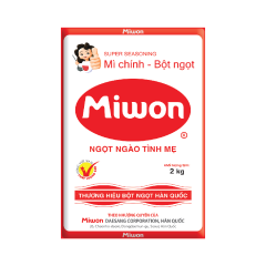 Bột ngọt Miwon 2kg chính hãng | Siêu Thị GO!– Thực phẩm giá tốt