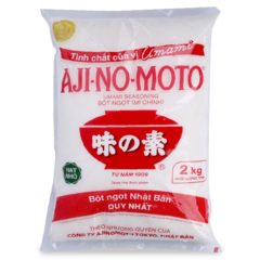 Bột ngọt Ajinomoto 2Kg chính hãng | Siêu Thị GO!– Thực phẩm giá tốt