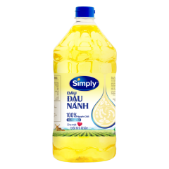 Dầu nành Simply 2 lít chính hãng | Siêu Thị GO!– Thực phẩm giá tốt