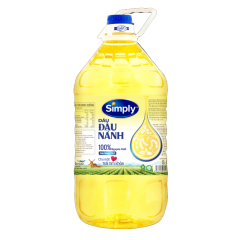 Dầu nành Simply 5 lít chính hãng | Siêu Thị GO!– Thực phẩm giá tốt