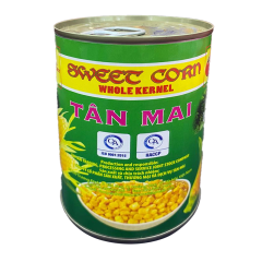Ngô ngọt nguyên hạt Tân Mai hộp 430g chính hãng