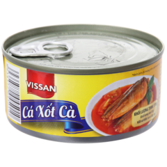 Cá xốt cà Vissan 170g chính hãng