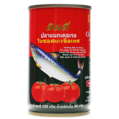 Cá nục sốt cà Lilly 155g chính hãng