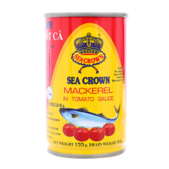 Cá nục sốt cà Sea Crown 155g chính hãng