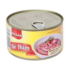 Bò hầm Vissan hộp 397g chính hãng