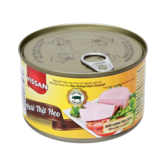 Pate thịt heo Vissan 397g chính hãng
