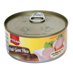 Patê gan heo Vissan 170g chính hãng