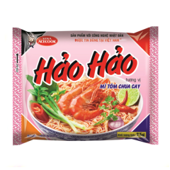 Mì Hảo Hảo tôm chua cay gói 75g chính hãng | Siêu Thị GO!– Thực phẩm giá tốt